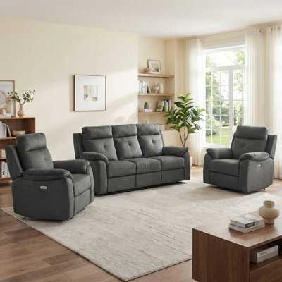 Bouchicas 3 - Piece Living Room Set