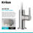 KRAUS Oletto Single Handle Drinking Water Filter Faucet for Reverse Osmosis-88545975