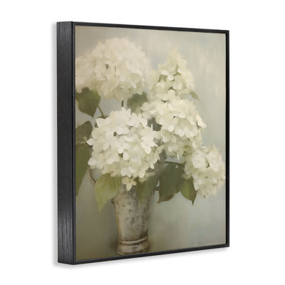 Faded Country Hydrangeas Framed Giclee, design by Arlington Prints