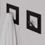 Neveen Wall Key Organizer with Hooks- Triple