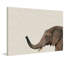 Side Elephant - Drawing on Canvas-1074466488