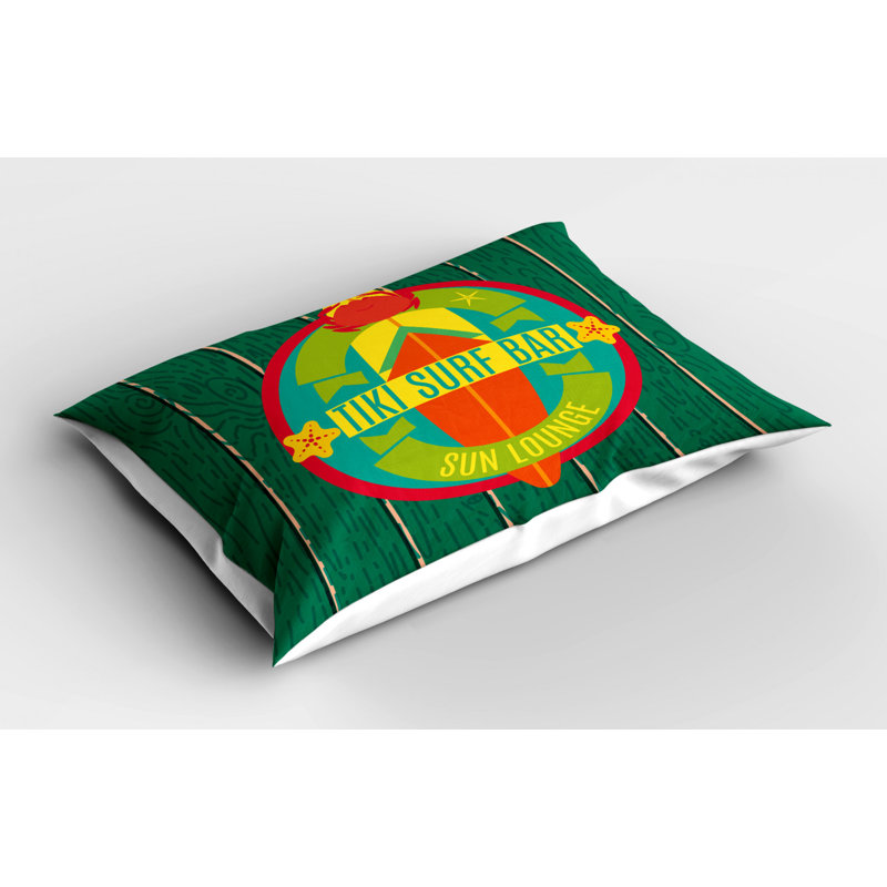 Sun Polyester Sham Set, Queen