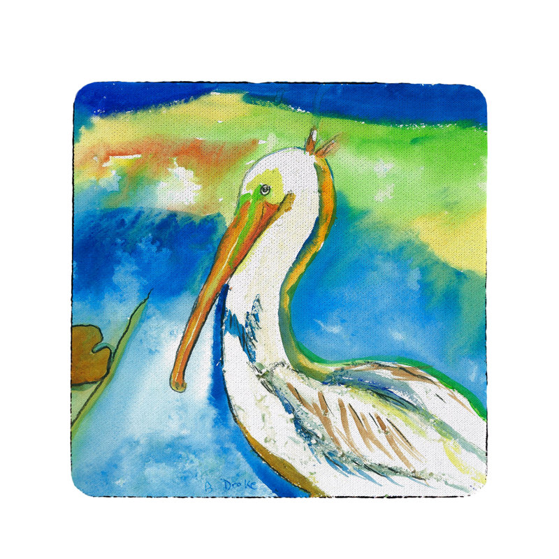 Sous-verre pelican Tovar
