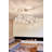 Nuage 5 - Light Dimmable Geometric Chandelier-37311816