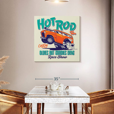 Mehar Hot Rod Race Show Poster
