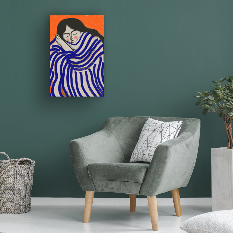 Art sur toile Bolologic Treechild, H 12 po x l 19 po