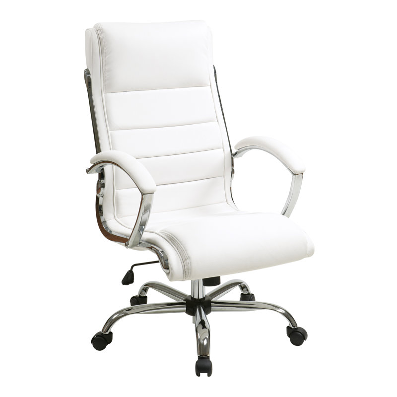Fauteuil de conférence, Blanc