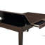 Ensemble de salle à manger 7 pièces avec table multifonctionnelle, chaises rembourrées et compartiments de rangement cachés à double extrémité, finition en bois riche, ensemble de table de salle à manger-510793895