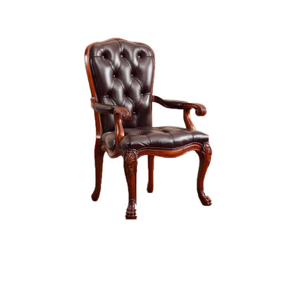 Annegold Leather Armchair