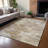 Machine Washable Indoor/Outdoor Earleville ACN2364 Abstract Rug-212271754