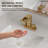  Centerset Bathroom Faucet, 2-Handle Bathroom Sink Faucet with Drain Assembly-113284583
