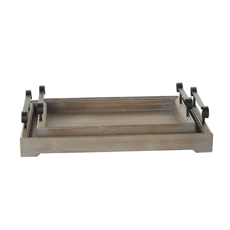 Ensemble de plateau de table basse Jackeline