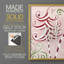 «Candy Cane Holiday I», reproduction encadrée - bois massif-90632947-90632957