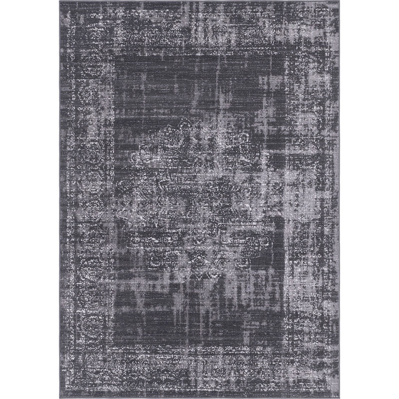 Brueck Ikat Indoor Rug, Rectangle 7' x 10'