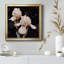Iris Elegante - peinture sur toile encadrée-551371082-551371080