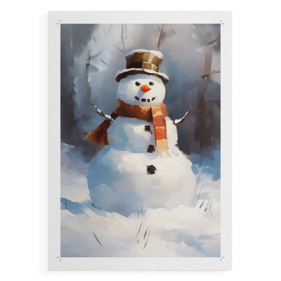 Christmas Holiday Art -Series 2-CLIX -Canvas Print Only - NOT FRAMED