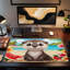 Polyester Desk Pad-423633872