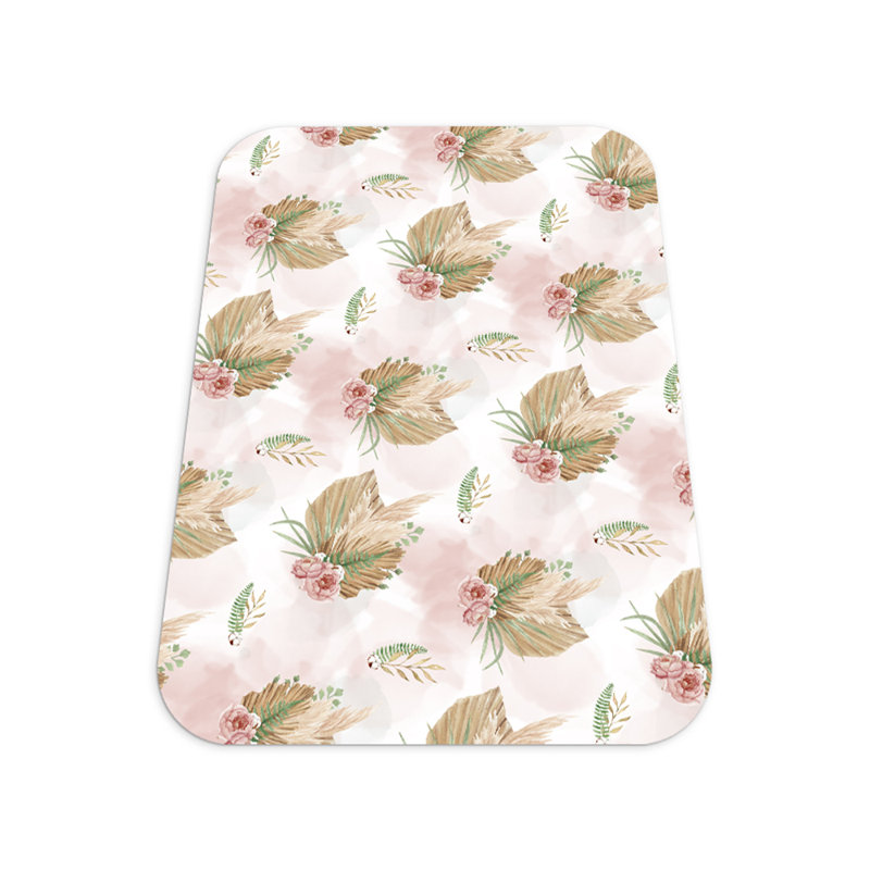 Nelie Hard Floor Rectangular Chair Mat, 70 x 100cm