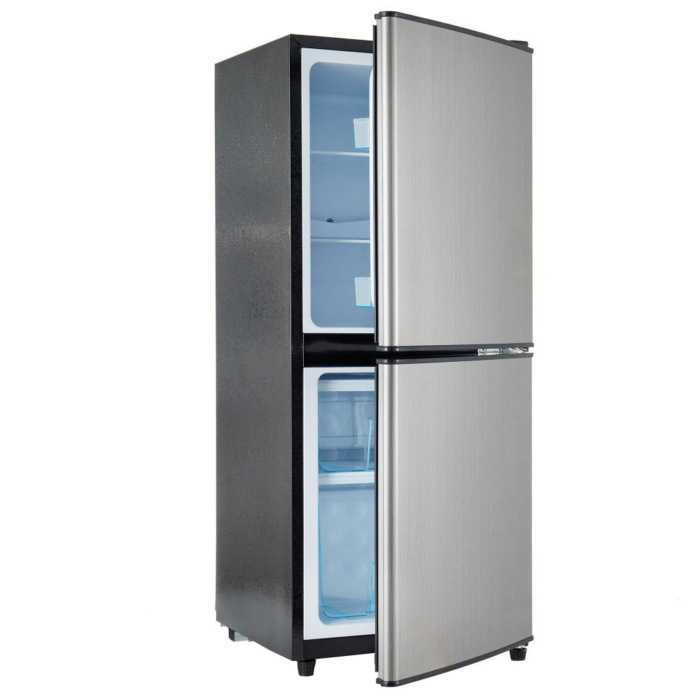 Magic Cool 10.0 cu. ft. Top Freezer Apartment Size Refrigerator In