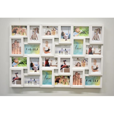 Collage Picture Frame - Frames Included: 1