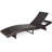 Outdoor Metal Chaise Lounge , Cushion Included-911824488