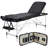 Adjustable Massage Bed 3 Fold Height with Backrest