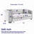 3-seater3-seater Combination Sofa,2Pcs