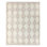 Jaipur Living Medak KEO14 Handknotted Striped White and Tan Area Rug