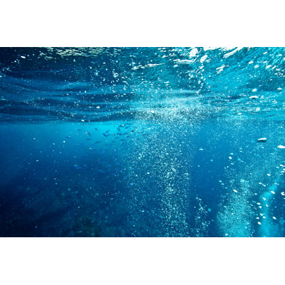 Bulles d'air - photographie sur toile tendue