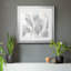 Shadow Leaves II - Cadre photo, reproduction d'art sur papier-1920335282-1920335283