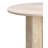 Sama Round Unfinished Solid Wood Dining Table