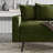 70" Velvet Square Arm Sofa-1384209575-1398485828