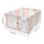 Parc portatif pour chat Geffre-316227259
