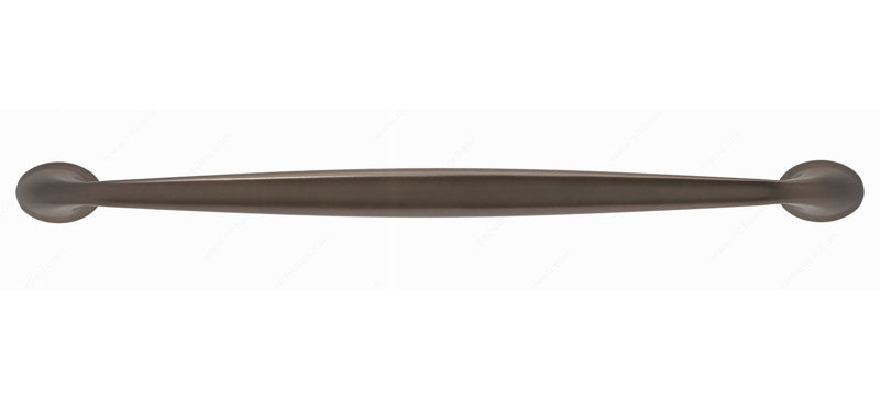 Poignée barre 10 1/8 po Expression, Bronze miel
