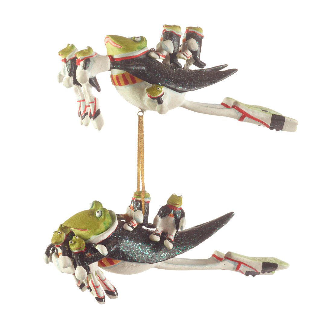 Patience Brewster 12 Days 12 Lords a Leaping Ornament MacKenzie-Childs