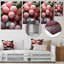 Fruits luminescents litchi délice I - fruits, art mural en métal-1905240653