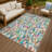 Machine Washable Indoor/Outdoor Chantille ACN2451 Casual Rug-1259146525-1259146496