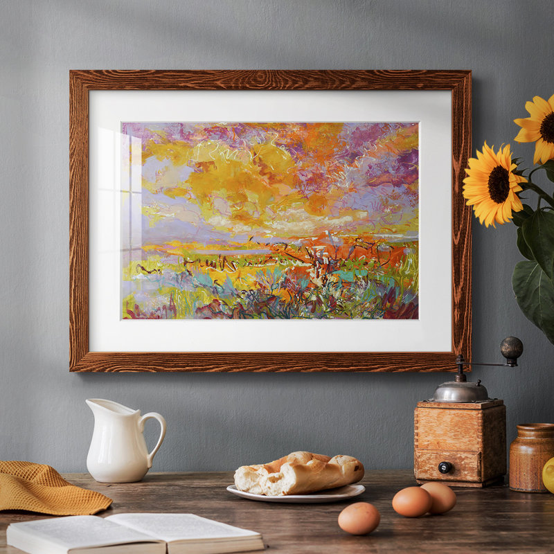 " Radiance Remembered ", 14" H x 20" W x 1.5" D, Maple