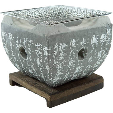 Bruntmor 6 Quarts Pre-Seasoned Giant Cauldron Cast Iron Potjie Pot