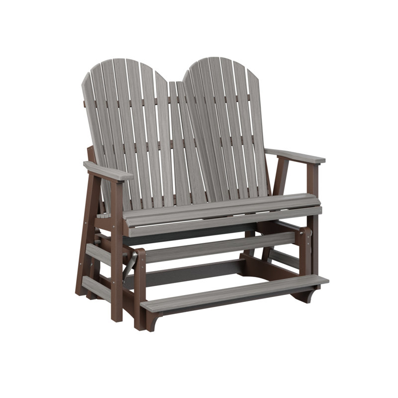 Double comptoir berlinois berlinois berlinois berlinois, Driftwood Gray Top/Chocolate Brown Base