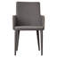 Fauteuil en lin 23,6 po Bohy