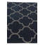 Tapis bleu marine Nova