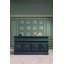 Rail de chaise en polyuréthane haute densité apprêté blanc H 3 1/4 po x l 78 po x P 1 3/8 po-132208685