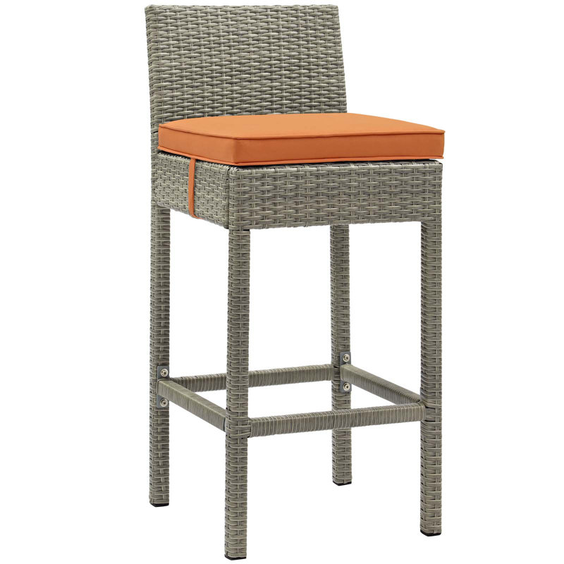 Tabouret de bar Conduit, Orange