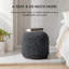 Repose-pieds rembourré gris anthracite 17 po Sfera-768678629