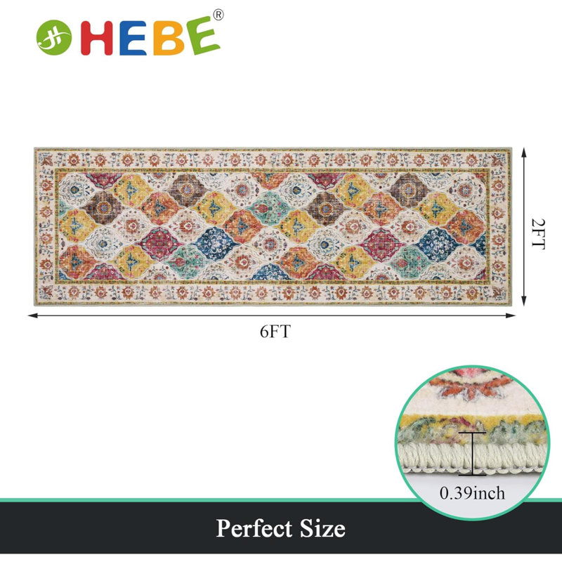 Mabyn Oriental Indoor Rug