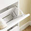9 Pair Flip Down Shoe Storage