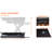 Adjustable Standing Desk Converter