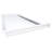 Ella SMC Shower Pan Center Trench Drain 33.5" x 61.5"