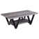 Justine 2-Piece Rectangular Coffee And End Table Set Grey